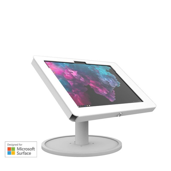 Elevate Ii Countertop Kiosk for Surface Pro 8 White KAM412W
